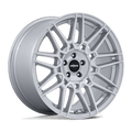 TDX 20X9 5X4.5 72 +35 SLV-MCH by Rotiform