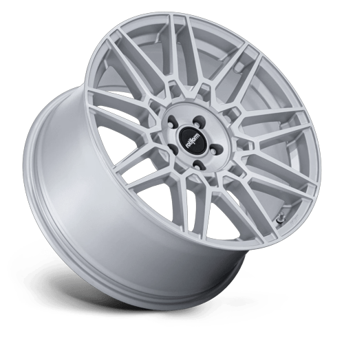 TDX 20X9 5X4.5 72 +35 SLV-MCH by Rotiform