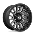 XD864 22X10 6X135 G-BLK MILL -18MM