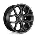 ROYALTY 22X9.5 6X120/132 74 BL +30 by DUB
