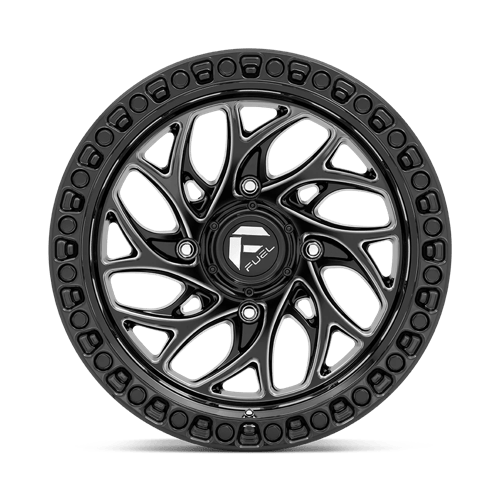 RUNNER UTV 15X10 4X136 110.2 NBL 00MM by Fuel Off-Road