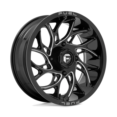 RUNNER UTV 18X7 4X137 110.2 NBL 13MM by Fuel Off-Road
