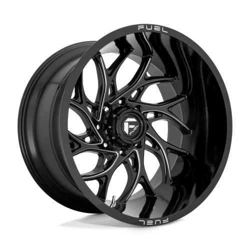 RUNNER 22X12 6X5.5 106.1 NBL -44MM by Fuel Off-Road