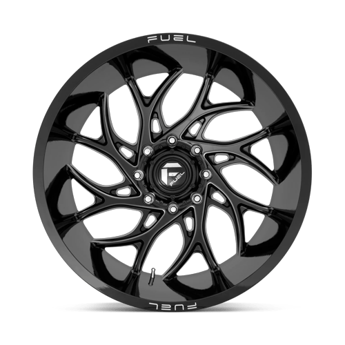 RUNNER 20X9 8X180 124.3 NBL 01MM by Fuel Off-Road