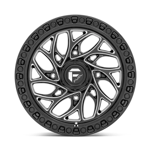 RUNNER UTV 15X7 4X136 110.2 NBL 10MM by Fuel Off-Road