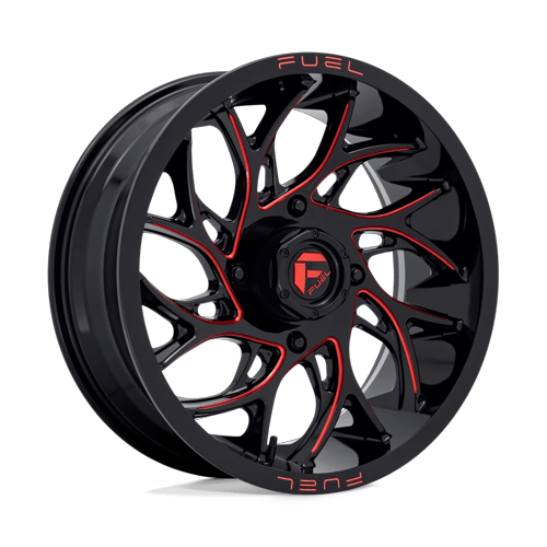 RUNNER UTV 18X7 4X156 132 NLQ 13MM by Fuel Off-Road