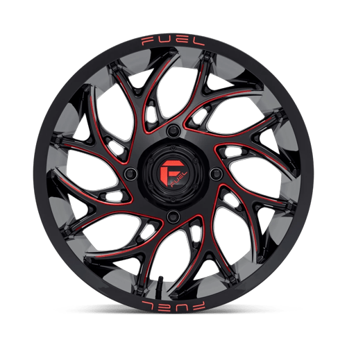 RUNNER UTV 18X7 4X156 132 NLQ 13MM by Fuel Off-Road