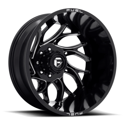 RUNNER DRW 20X8.25 8X200 -202 NBL (R) by Fuel Off-Road