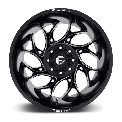 RUNNER DRW 20X8.25 8X200 -202 NBL (R) by Fuel Off-Road