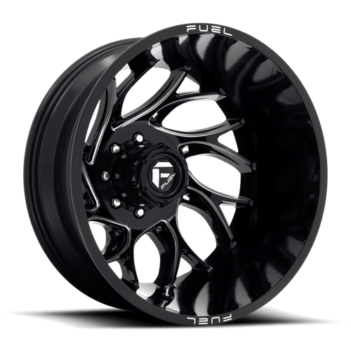 RUNNER DRW 20X8.25 8X210 -221 NBL (R) by Fuel Off-Road
