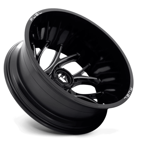 RUNNER DRW 20X8.25 8X210 -221 NBL (R) by Fuel Off-Road