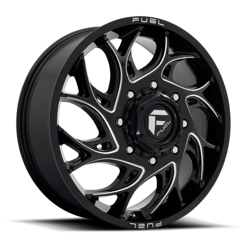 RUNNER DRW 20X8.25 8X200 +105 NBL (F) by Fuel Off-Road