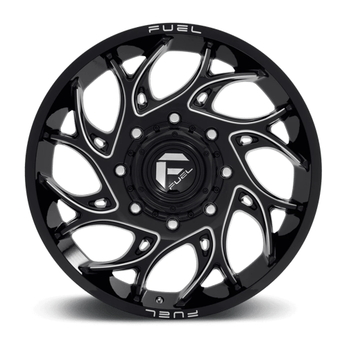 RUNNER DRW 20X8.25 8X210 +105 NBL (F) by Fuel Off-Road