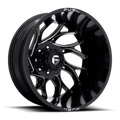 RUNNER DRW 22X8.25 8X200 -202 NBL (R) by Fuel Off-Road