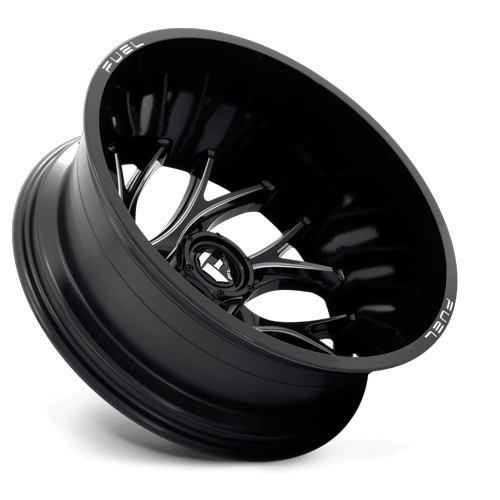 RUNNER DRW 22X8.25 8X200 -202 NBL (R) by Fuel Off-Road