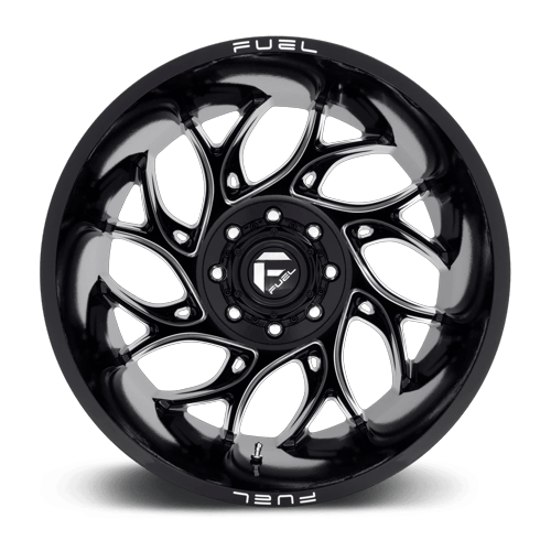 RUNNER DRW 22X8.25 8X200 -202 NBL (R) by Fuel Off-Road