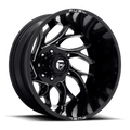 RUNNER DRW 22X8.25 8X210 -220 NBL (R) by Fuel Off-Road