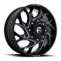 RUNNER DRW 22X8.25 8X200 +105 NBL (F) by Fuel Off-Road