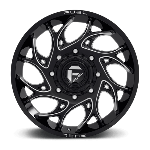 RUNNER DRW 22X8.25 8X200 +105 NBL (F) by Fuel Off-Road