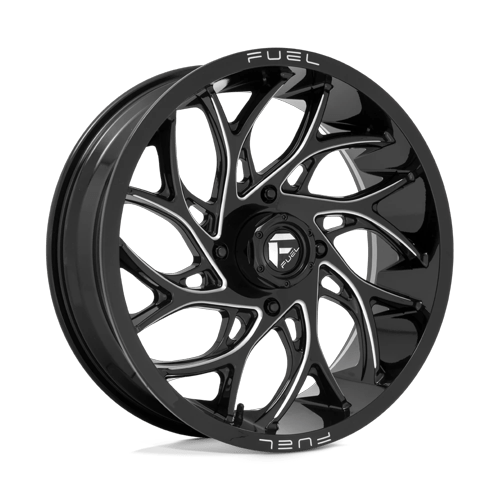 RUNNER UTV 20X7 4X137 110.2 NBL 13MM by Fuel Off-Road