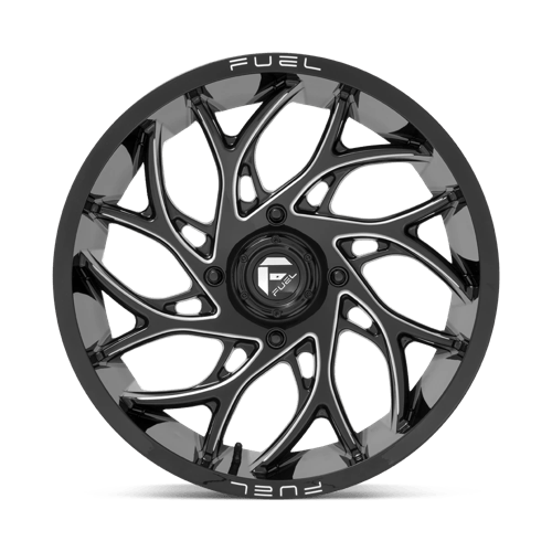 RUNNER UTV 20X7 4X137 110.2 NBL 13MM by Fuel Off-Road