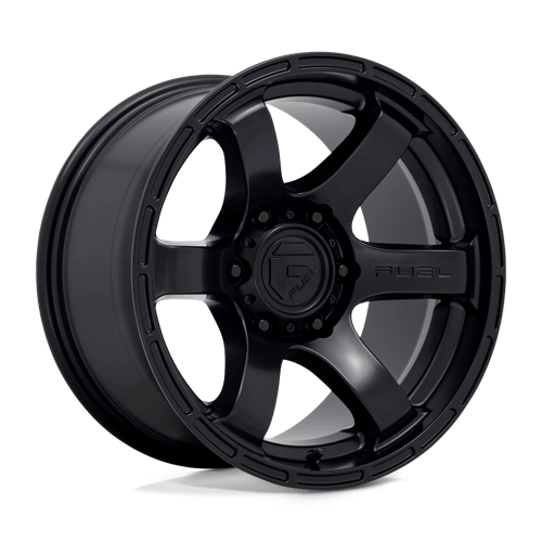 RUSH 18X9 6X135 87.1 BD 1MM by Fuel Off-Road