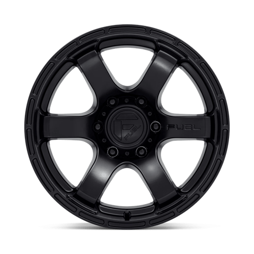 RUSH 18X9 6X135 87.1 BD 1MM by Fuel Off-Road