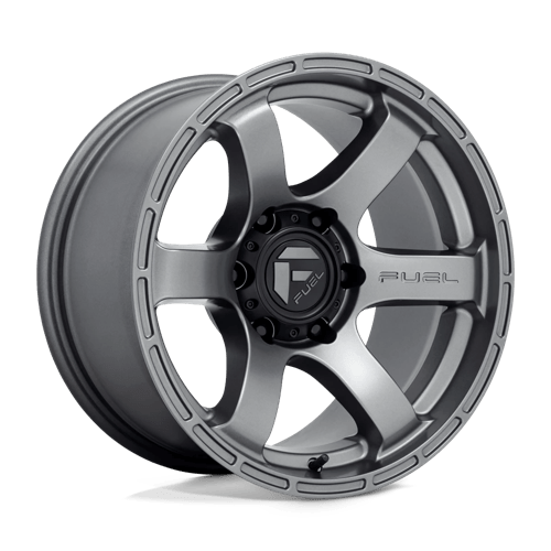 RUSH 18X9 6X5.5 106.1 GD 1MM by Fuel Off-Road