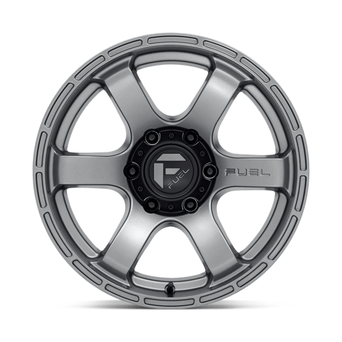 RUSH 18X9 6X5.5 106.1 GD 1MM by Fuel Off-Road