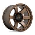 RUSH 20X9 6X135 87.1 ZD 01MM by Fuel Off-Road