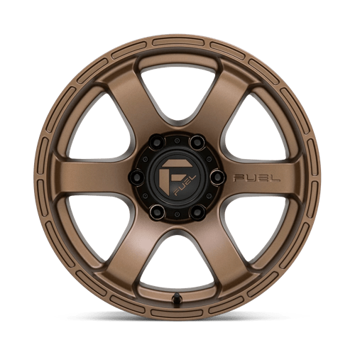 RUSH 18X9 6X5.5 106.1 ZD 1MM by Fuel Off-Road