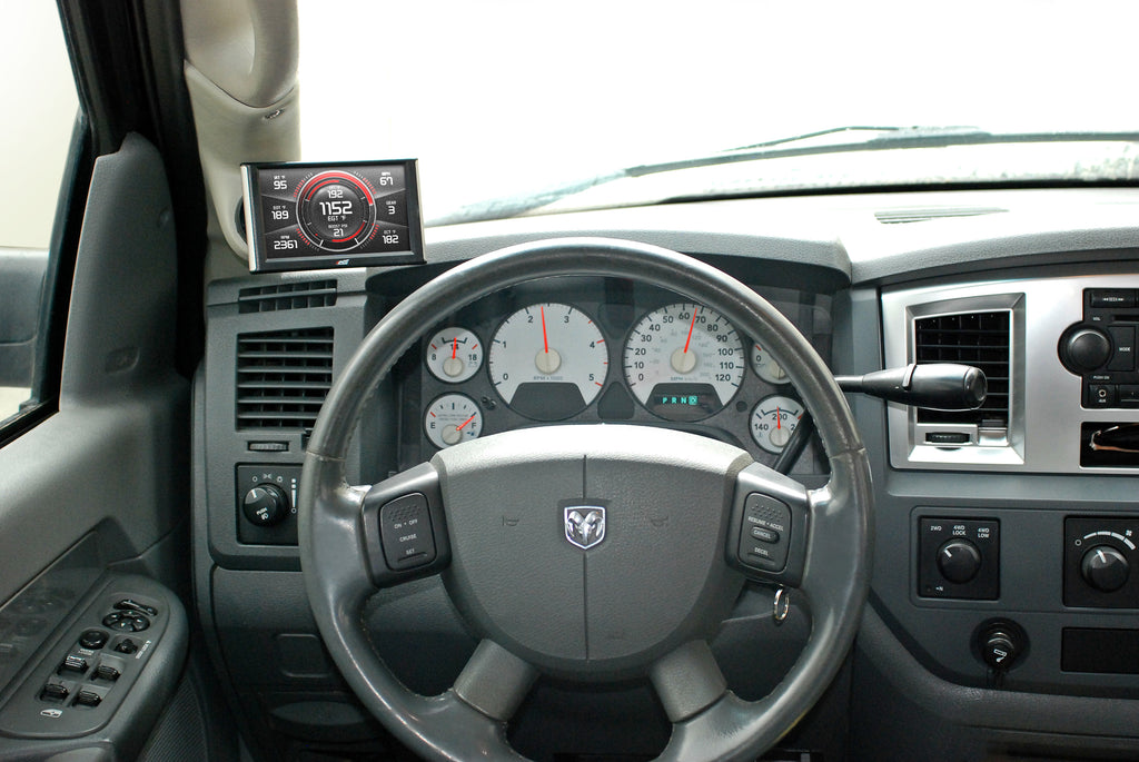 Compatible with all dash pods by Edge Products
