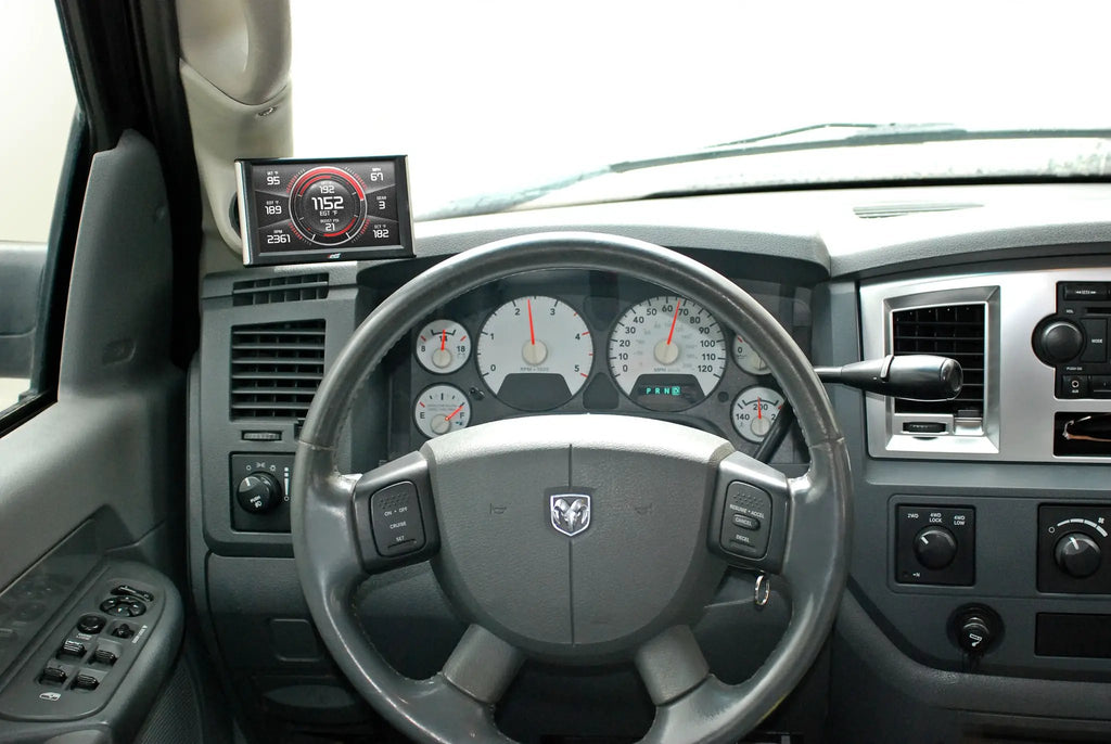 Compatible with all dash pods by Edge Products