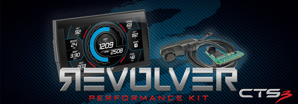 1999.5-2001 Ford Powerstroke 7.3L - Auto - NVK4 by Edge Products