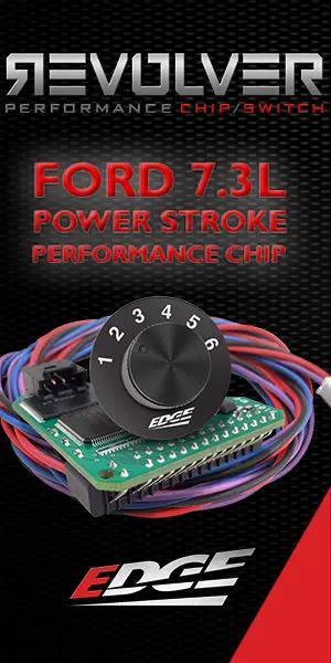 Early 1999 Ford 7.3L Powerstroke Diesel - Auto 6-Chip - XLE7 Master Box Code by Edge Products