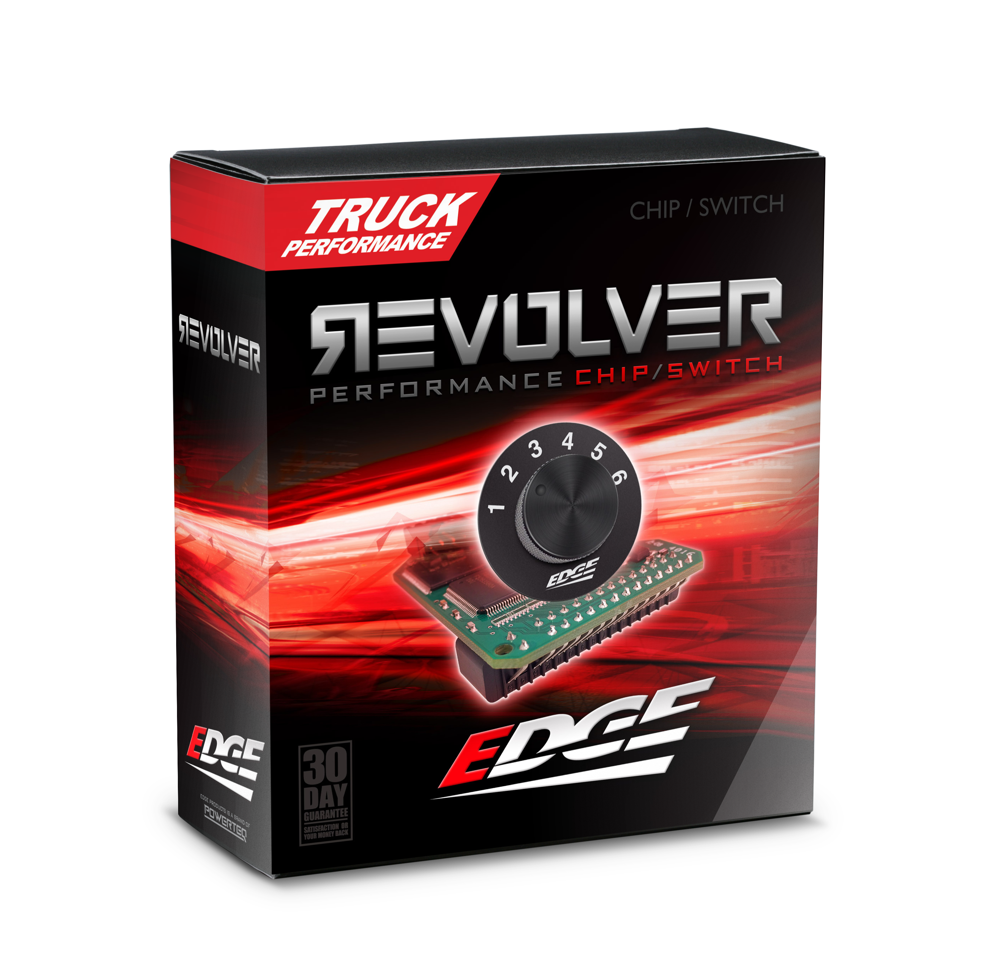 1994.5-1997 Ford 7.3L Powerstroke Diesel - Auto 6-Chip - TDE1 Master Box Code by Edge Products