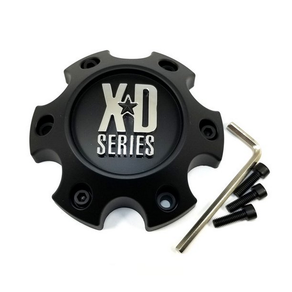 XDS CAP MATTE BLACK 6X4.5 W/ BLK SCREWS by XD