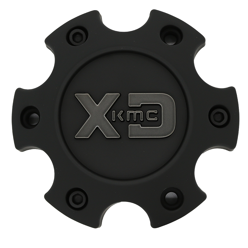 XDS CAP 6X4.5/120 SATIN BLACK DTCC (NL) by XD