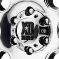 XDS CAP 5X4.5/120/5/130 - CHROME by XD