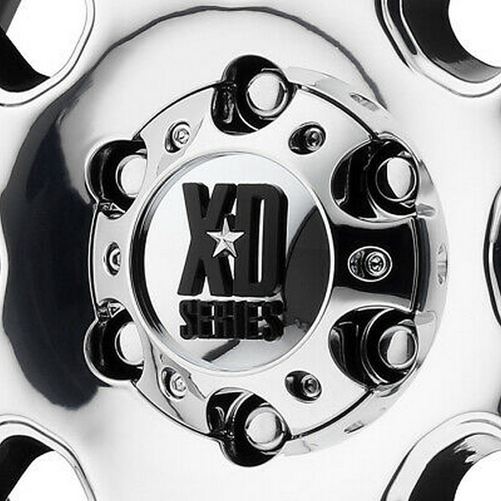 XDS CAP 5X4.5/120/5/130 - CHROME by XD