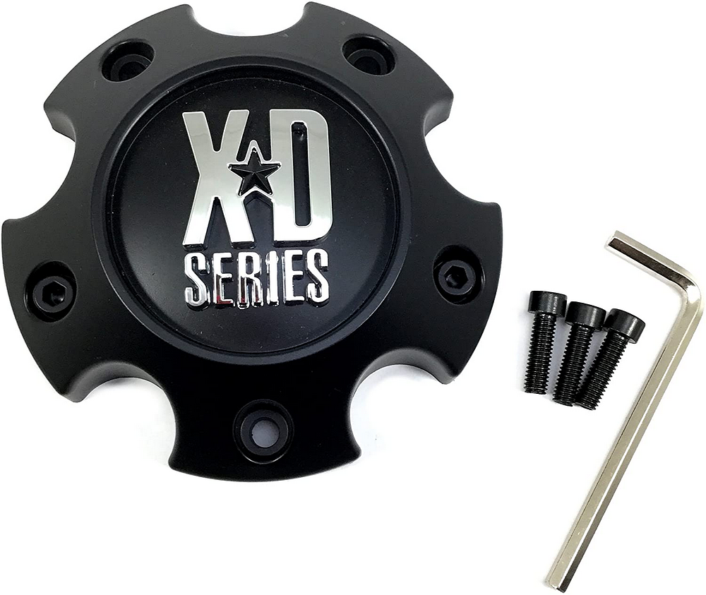 XDS CAP SG-BLK SMALL 5 LUG W/ BLK SCREW by XD