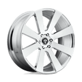 8-BALL 24X10 6X5.5 78.1 P +20 by DUB