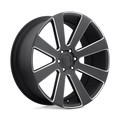 8-BALL 26X10 6X5.5 78.1 NBD +30 by DUB