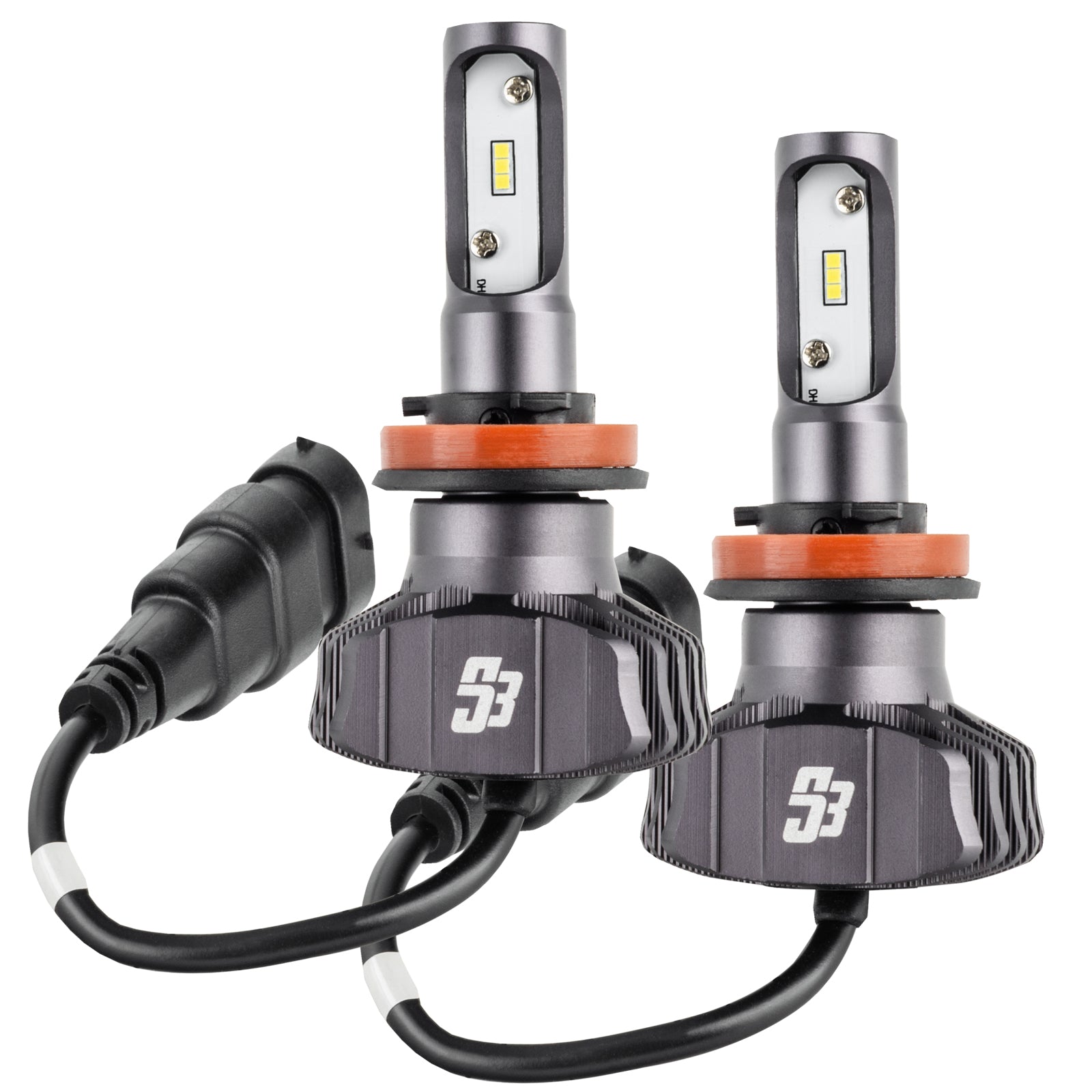 ORACLE Lighting H11 - S3 LED Headlight Bulb Conversion Kit by Oracle Lighting