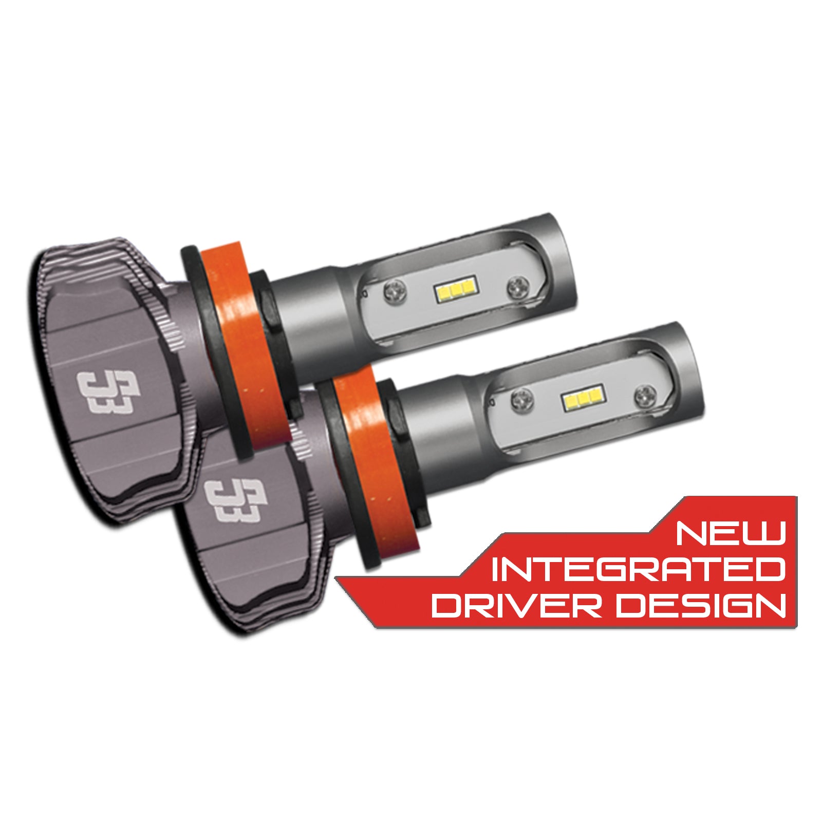 ORACLE Lighting H11 - S3 LED Headlight Bulb Conversion Kit by Oracle Lighting