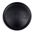 KM696 SNAP-IN CAP SATIN BLACK by KMC Wheels