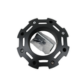 XD811 OPEN END CAP - MATTE BLACK by XD