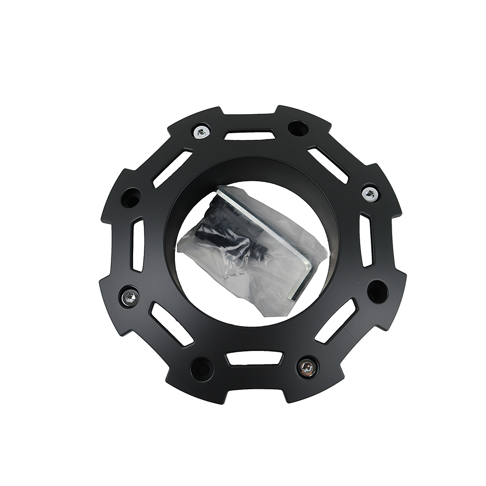 XD811 OPEN END CAP - MATTE BLACK by XD