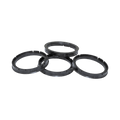 SPIGOT RING SET 72.1 OD-65.07 ID (4PK) by Gorilla Automotive