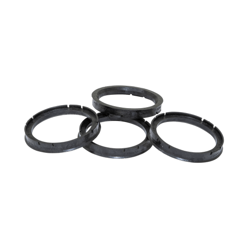 SPIGOT RING SET 72.1 OD-65.07 ID (4PK) by Gorilla Automotive